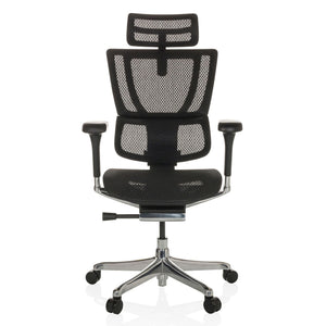 Biuro kėdė Ergohuman SLIM GEN2 Black