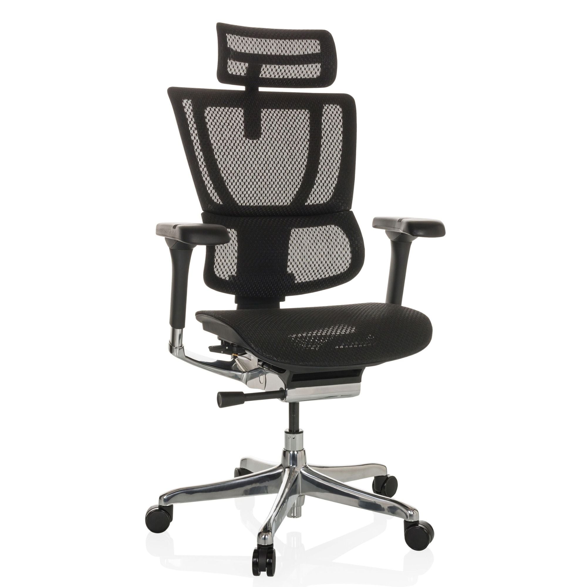 Biuro kėdė Ergohuman SLIM GEN2 Black