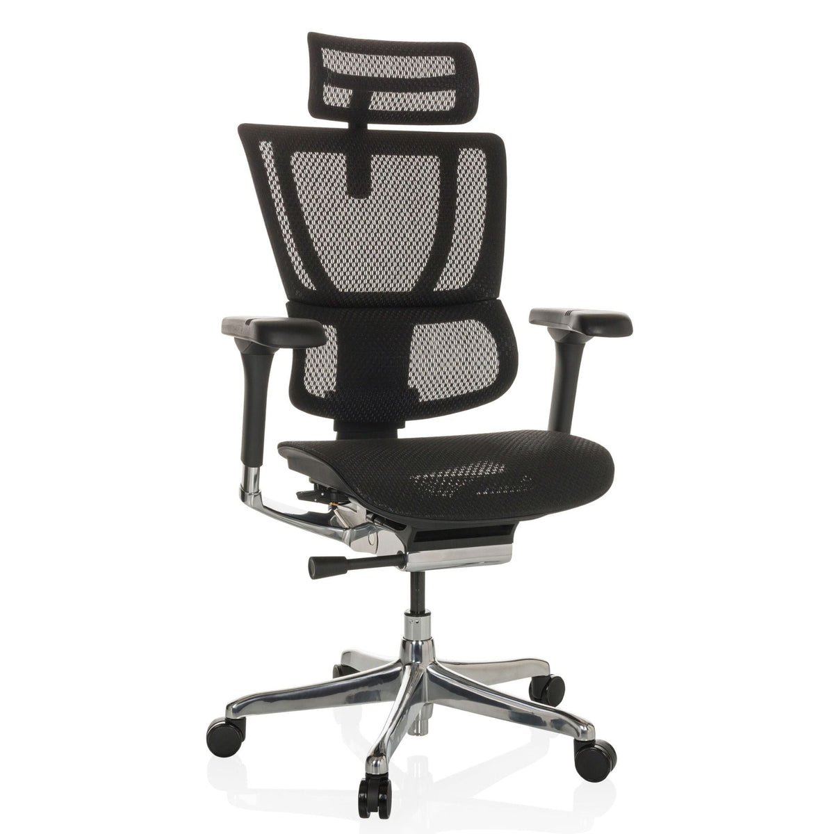 Biuro kėdė Ergohuman SLIM GEN2 Black