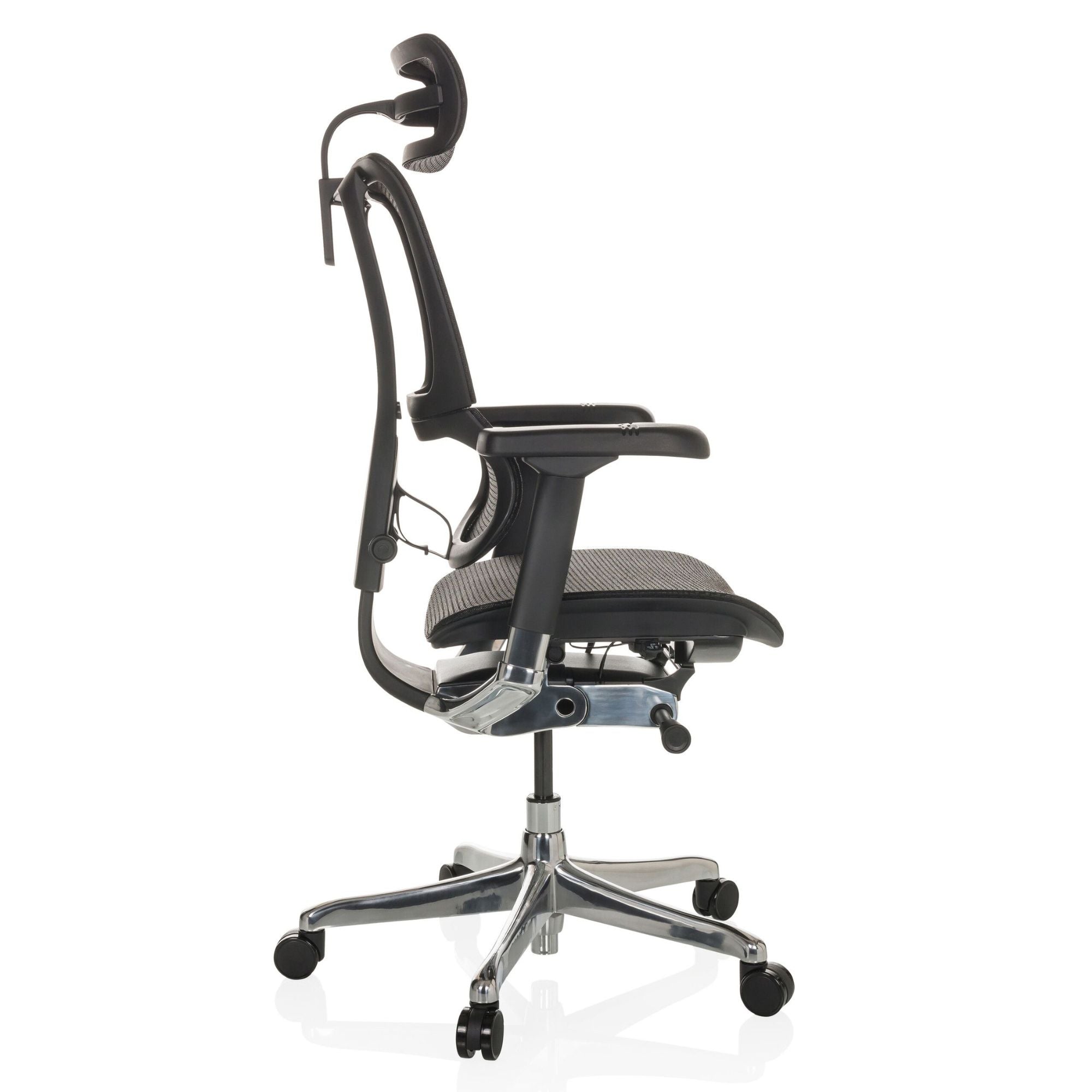 Biuro kėdė Ergohuman SLIM GEN2 Black