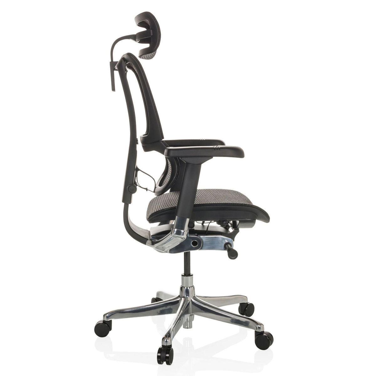 Biuro kėdė Ergohuman SLIM GEN2 Black