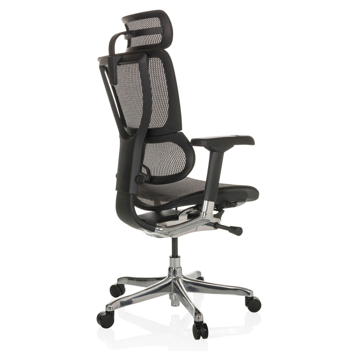 Biuro kėdė Ergohuman SLIM GEN2 Black