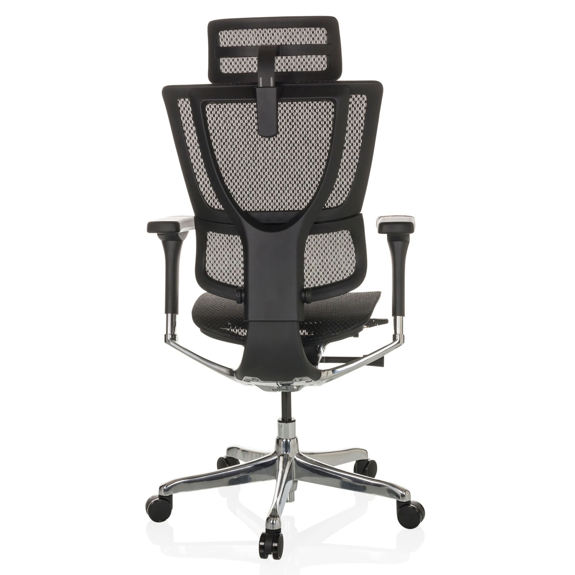 Biuro kėdė Ergohuman SLIM GEN2 Black