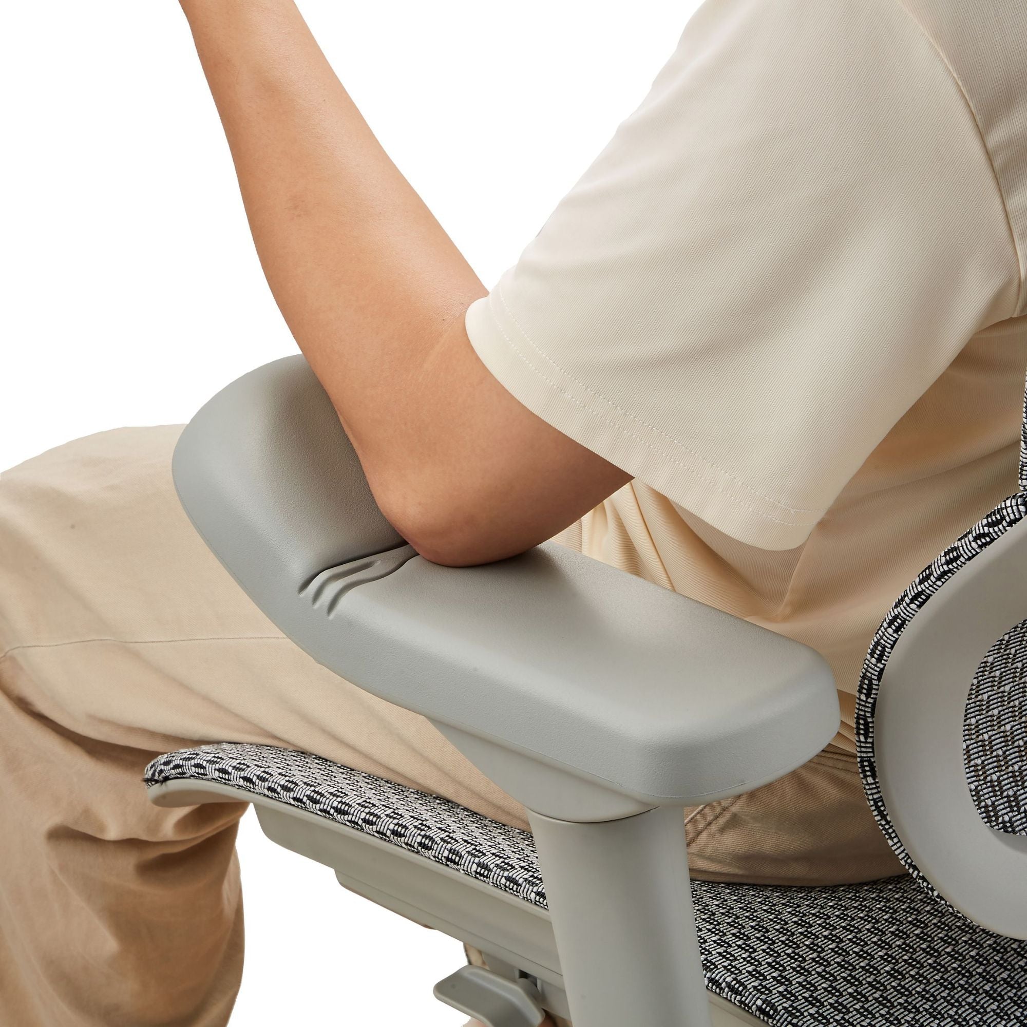 Biuro kėdė Ergohuman SLIM GS GEN2 Grey