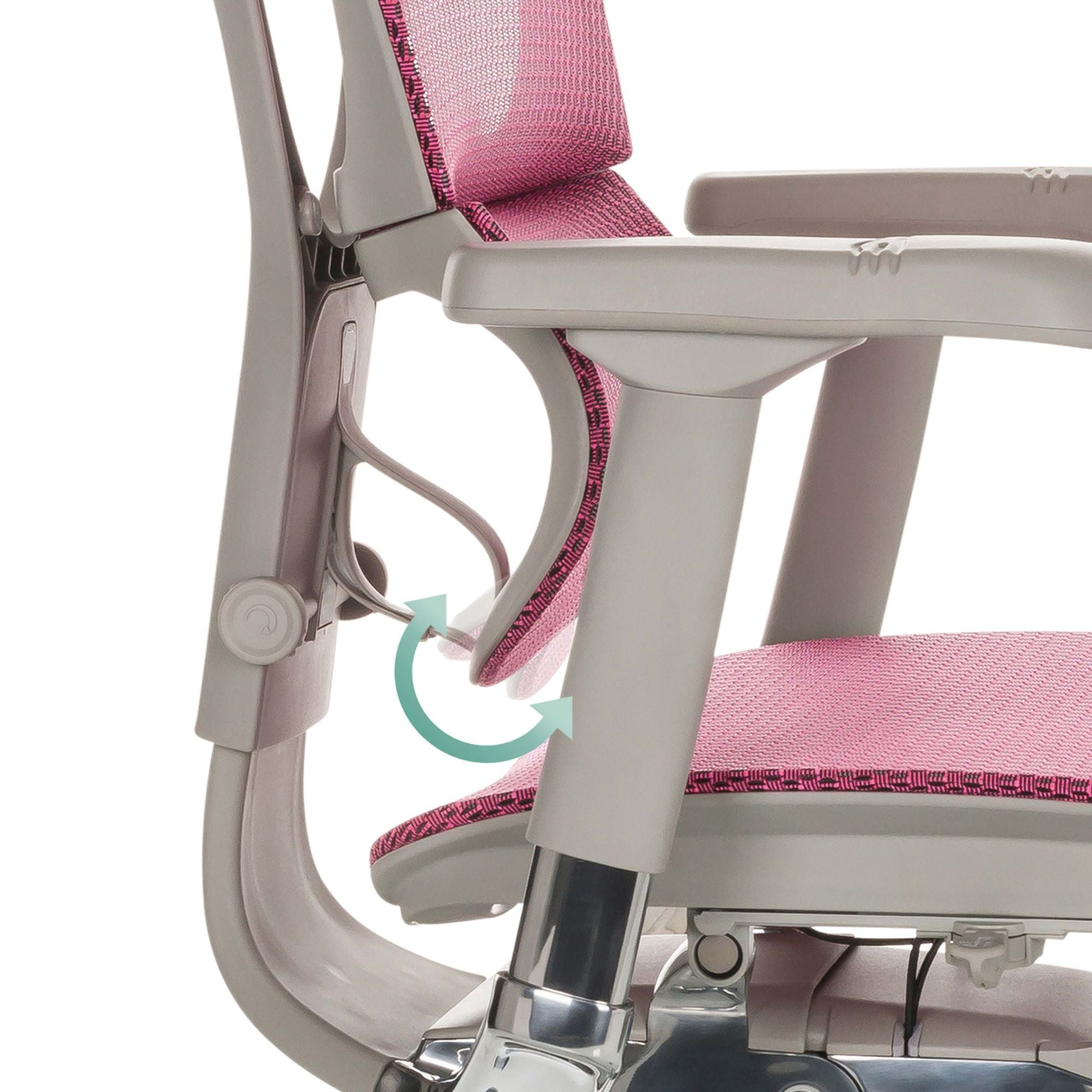 Biuro kėdė Ergohuman SLIM GS GEN2 Rosa
