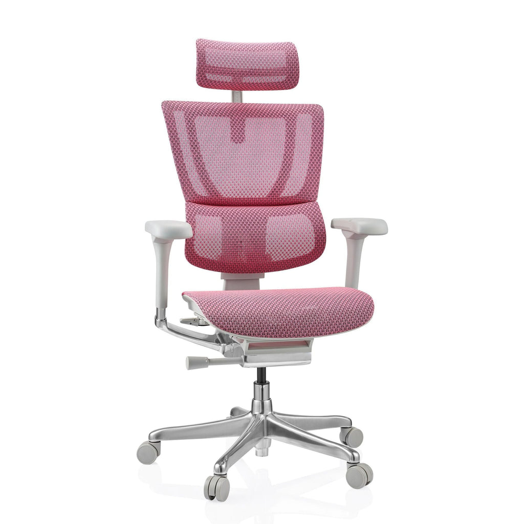 Biuro kėdė Ergohuman SLIM GS GEN2 Rosa