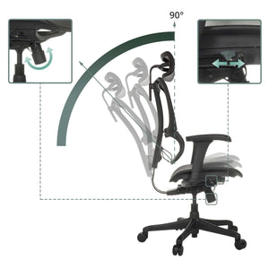 Biuro kėdė Ergohuman SLIM ECO GEN2