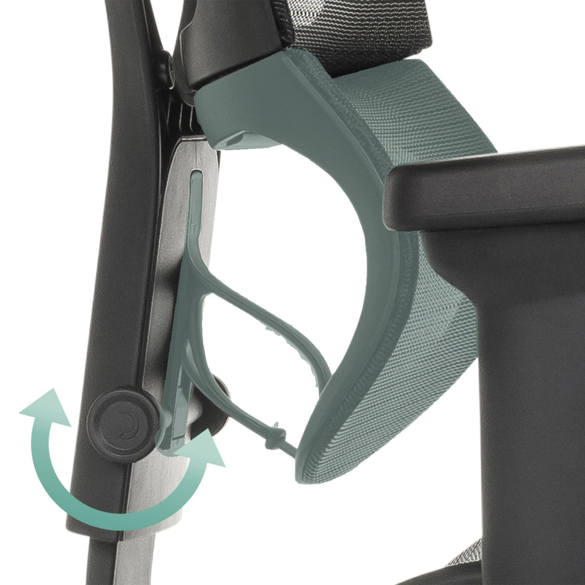 Biuro kėdė Ergohuman SLIM ECO GEN2