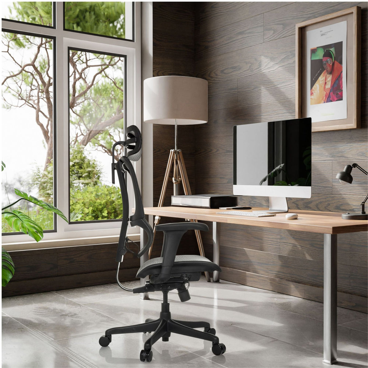 Biuro kėdė Ergohuman SLIM ECO GEN2