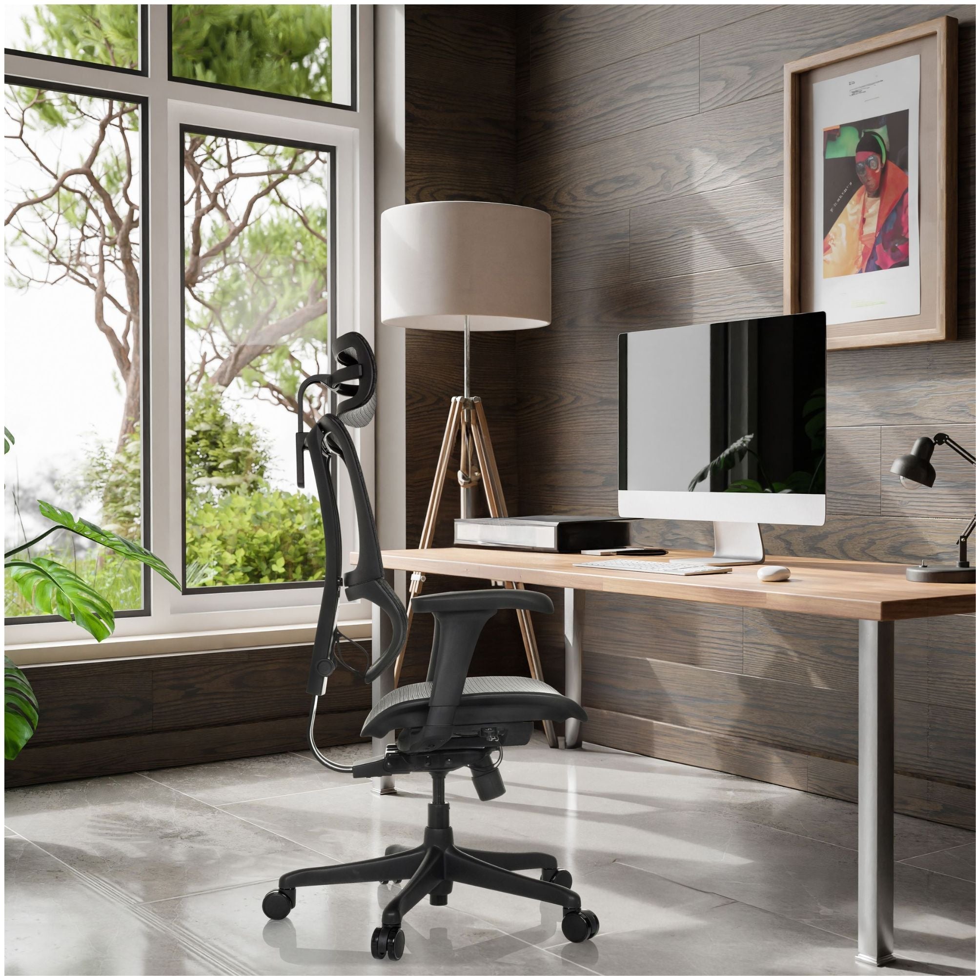 Biuro kėdė Ergohuman SLIM ECO GEN2