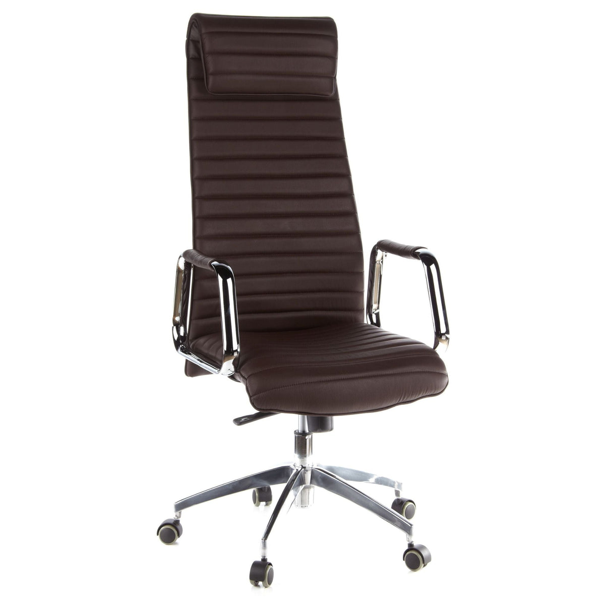 Biuro kėdė ASPERA Nappa Leather Luxus Cognac