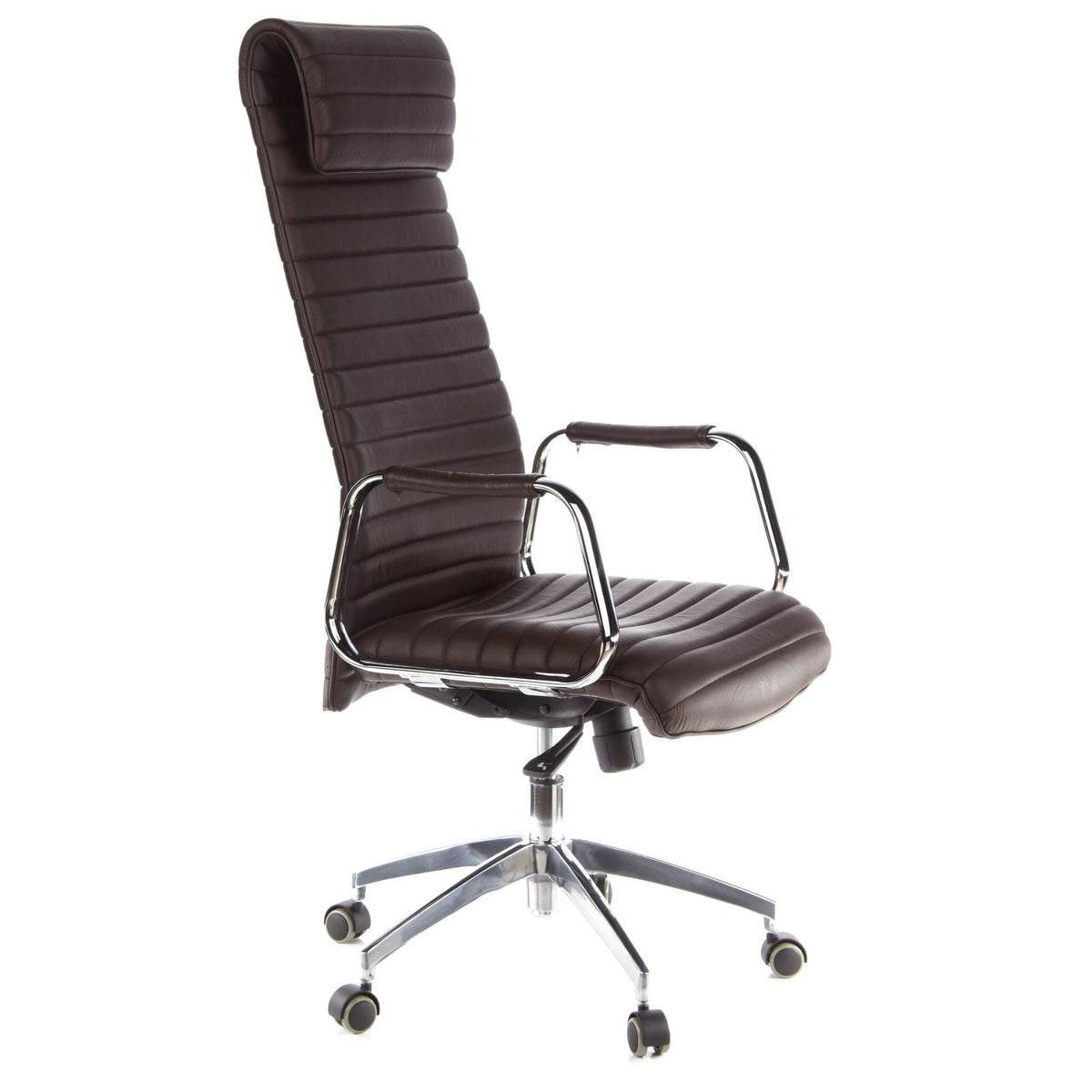 Biuro kėdė ASPERA Nappa Leather Luxus Cognac