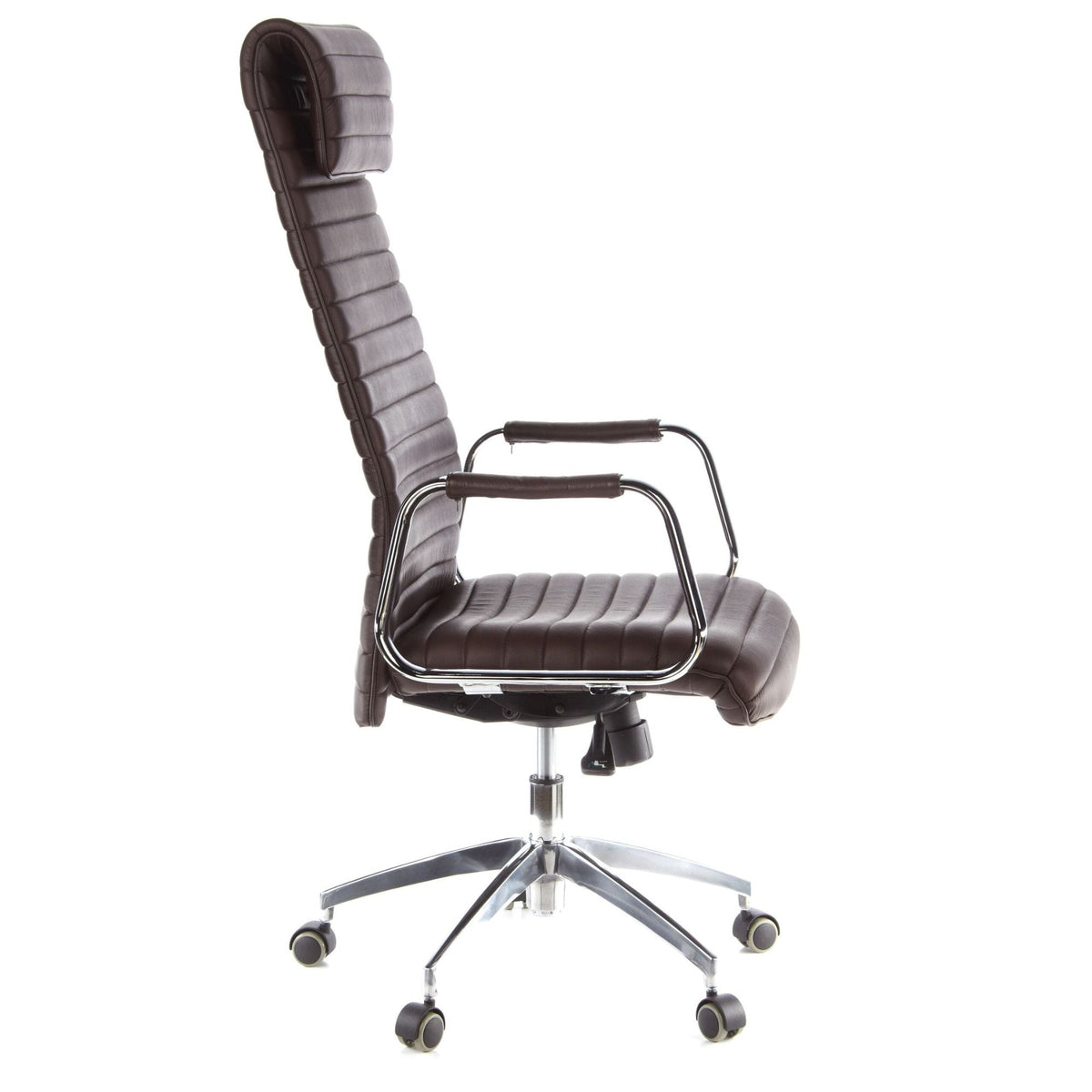 Biuro kėdė ASPERA Nappa Leather Luxus Cognac
