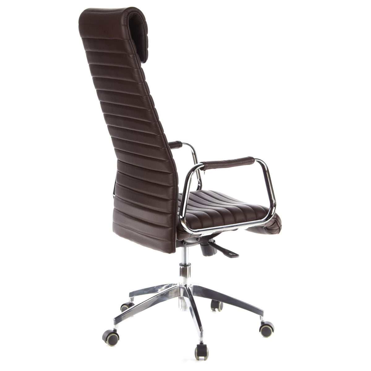 Biuro kėdė ASPERA Nappa Leather Luxus Cognac