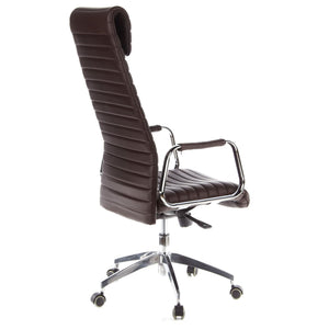 Biuro kėdė ASPERA Nappa Leather Luxus Cognac