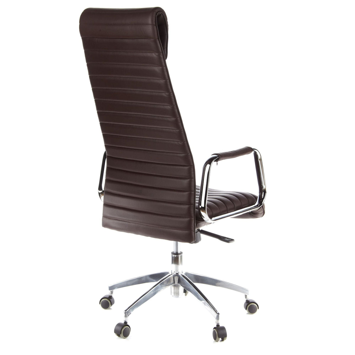 Biuro kėdė ASPERA Nappa Leather Luxus Cognac