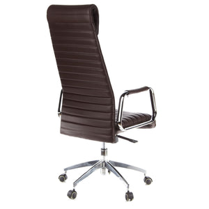 Biuro kėdė ASPERA Nappa Leather Luxus Cognac