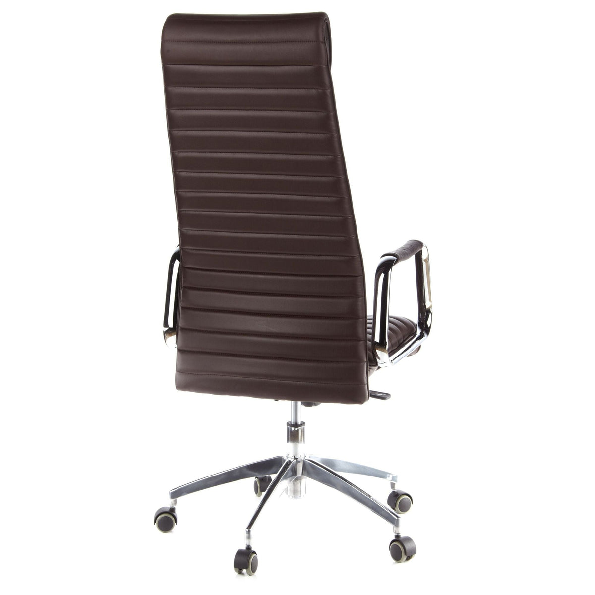 Biuro kėdė ASPERA Nappa Leather Luxus Cognac