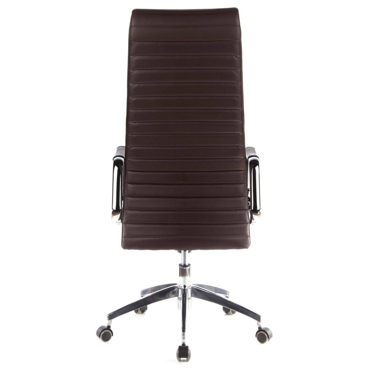 Biuro kėdė ASPERA Nappa Leather Luxus Cognac