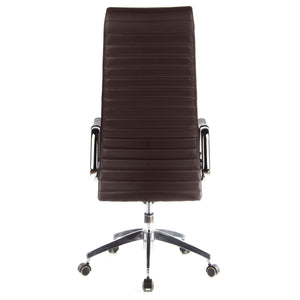 Biuro kėdė ASPERA Nappa Leather Luxus Cognac