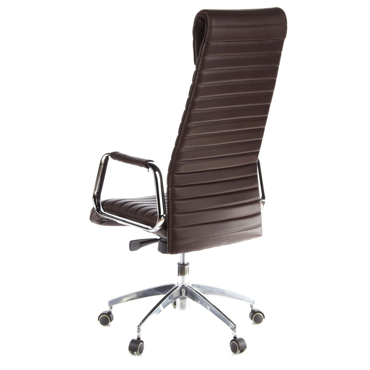 Biuro kėdė ASPERA Nappa Leather Luxus Cognac