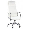 Biuro kėdė ASPERA Nappa Leather Luxus Creme White