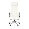 Biuro kėdė ASPERA Nappa Leather Luxus Creme White