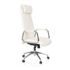 Biuro kėdė ASPERA Nappa Leather Luxus Creme White