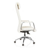Biuro kėdė ASPERA Nappa Leather Luxus Creme White