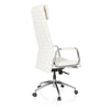 Biuro kėdė ASPERA Nappa Leather Luxus Creme White