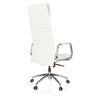 Biuro kėdė ASPERA Nappa Leather Luxus Creme White