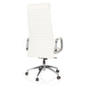 Biuro kėdė ASPERA Nappa Leather Luxus Creme White