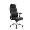 Biuro kėdė Ferrara Executive, juoda (iki 220 kg)
