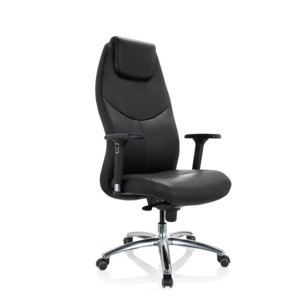 Biuro kėdė Ferrara Executive, juoda (iki 220 kg)