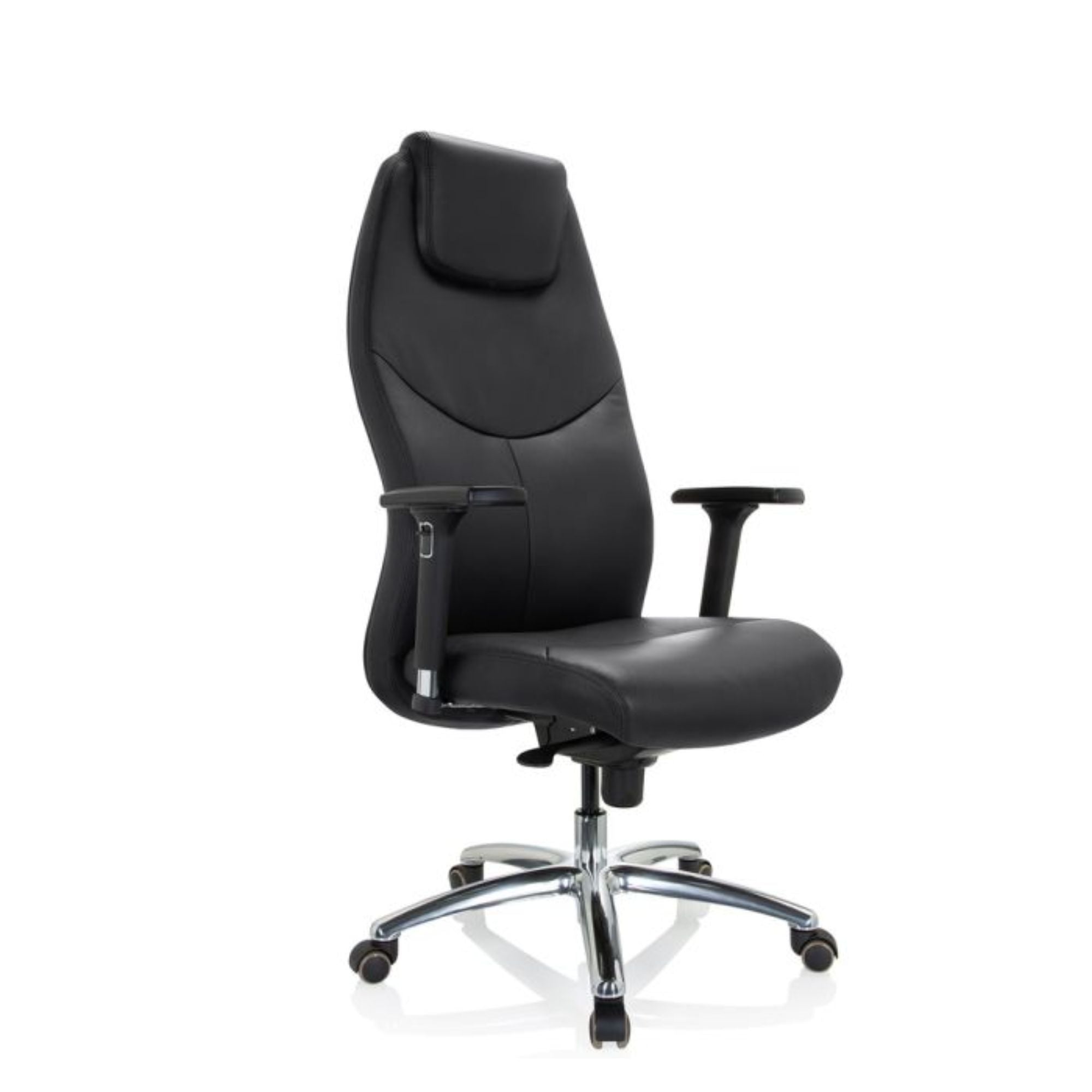 Biuro kėdė Ferrara Executive, juoda (iki 220 kg)