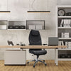 Biuro kėdė Ferrara Executive, juoda (iki 220 kg)