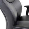 Biuro kėdė Ferrara Executive, juoda (iki 220 kg)