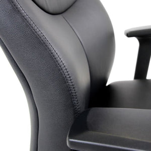 Biuro kėdė Ferrara Executive, juoda (iki 220 kg)
