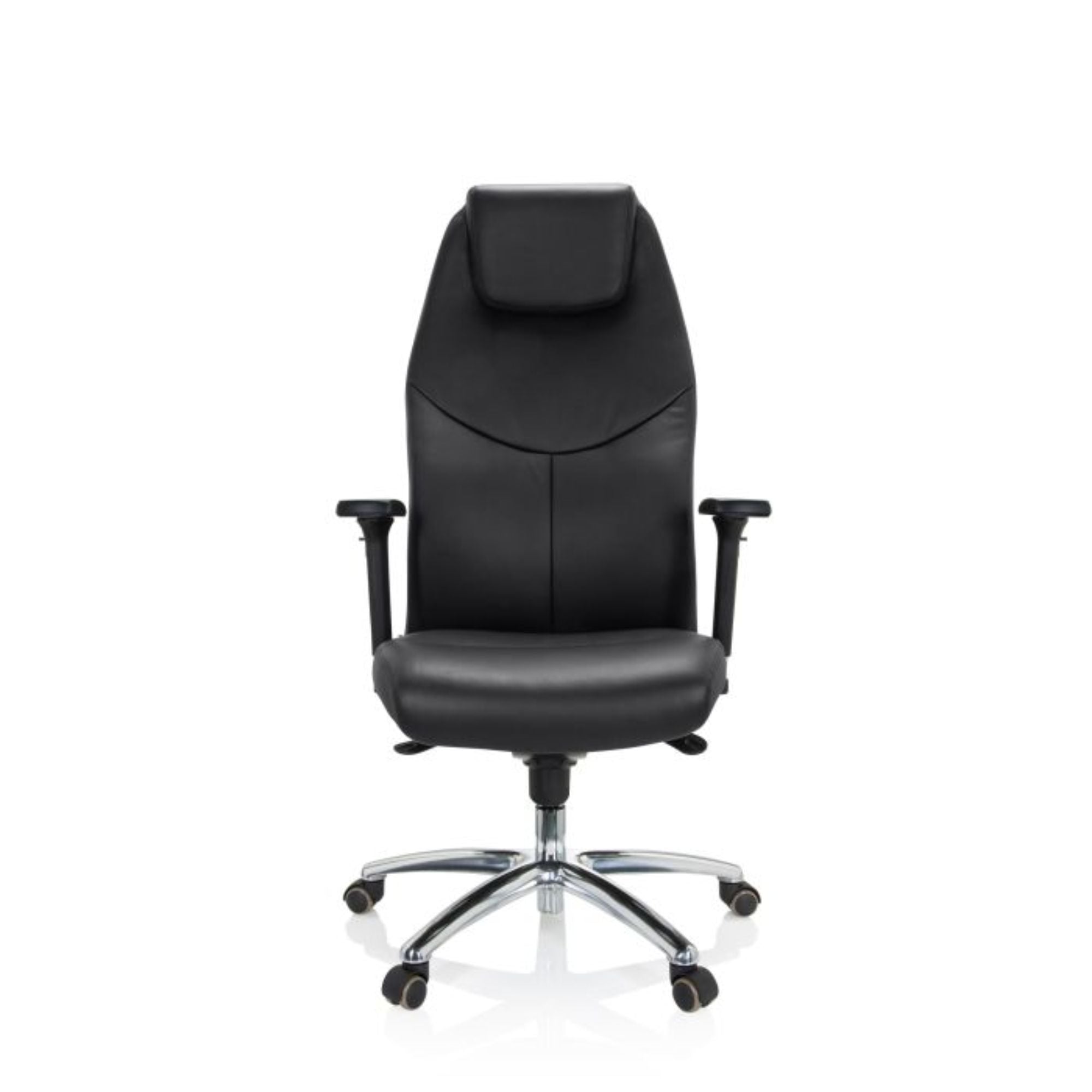 Biuro kėdė Ferrara Executive, juoda (iki 220 kg)