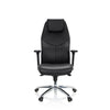 Biuro kėdė Ferrara Executive, juoda (iki 220 kg)