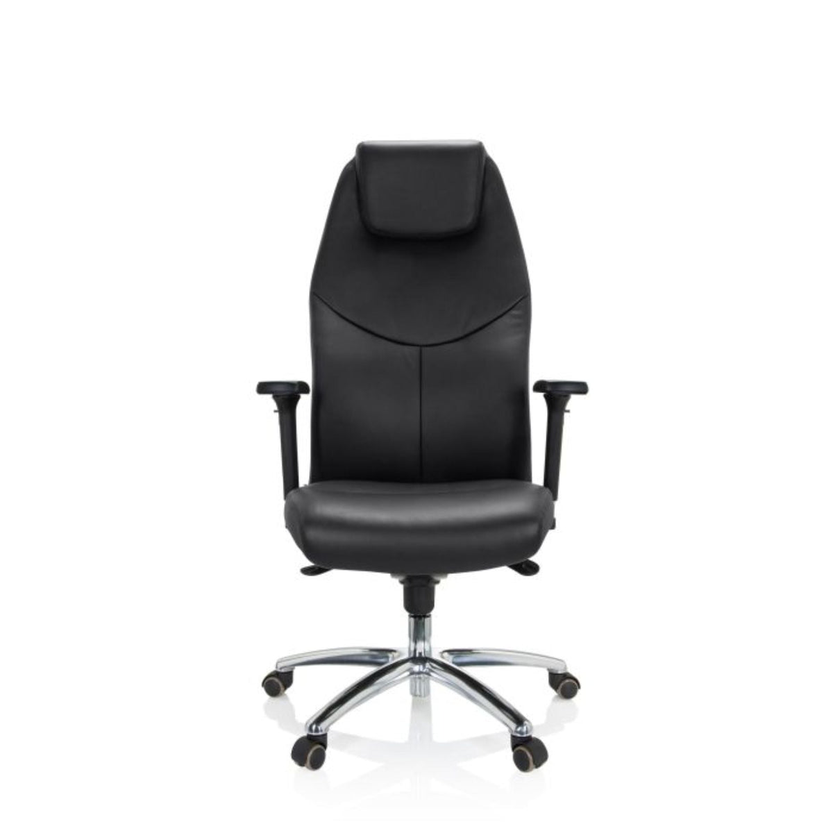 Biuro kėdė Ferrara Executive, juoda (iki 220 kg)