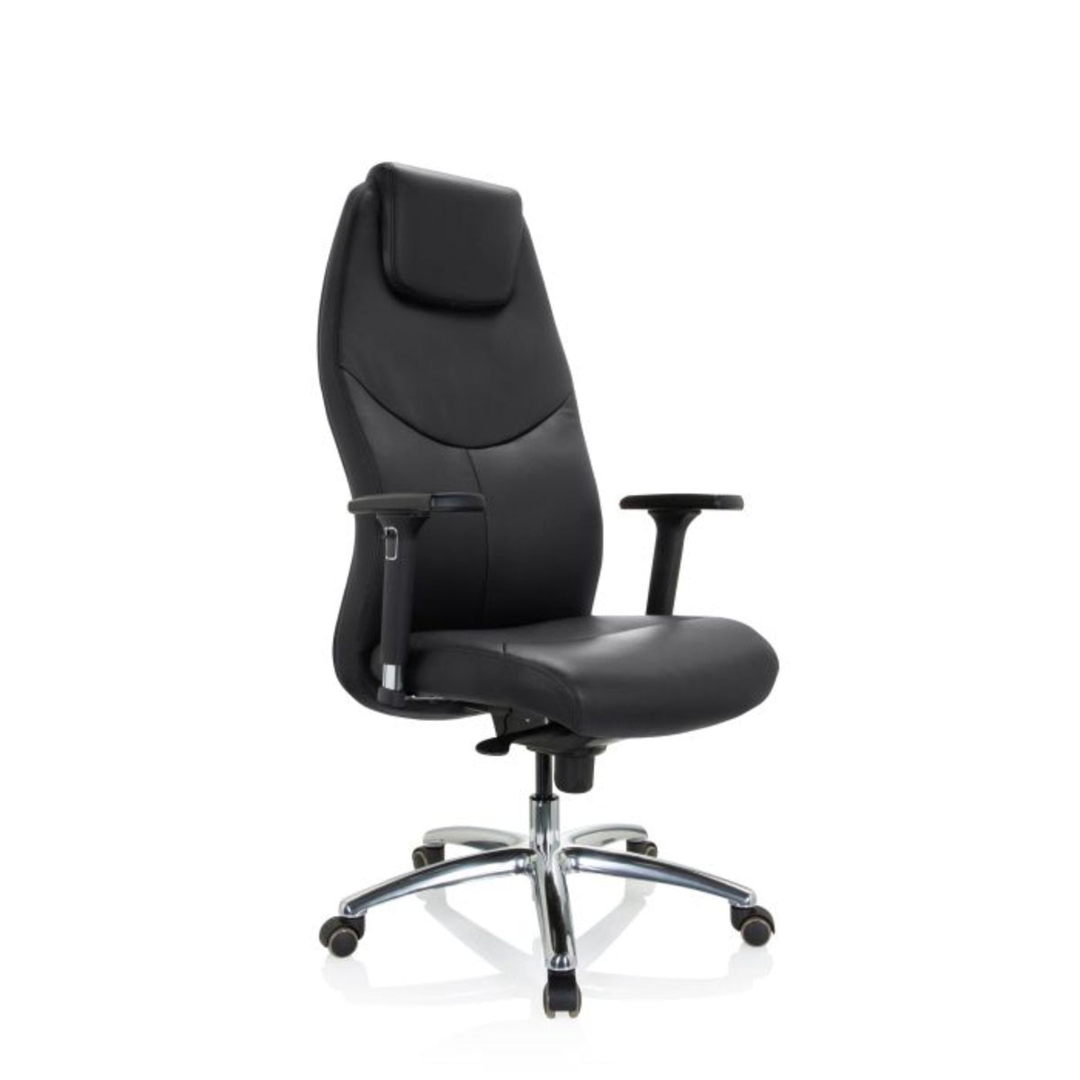 Biuro kėdė Ferrara Executive, juoda (iki 220 kg)