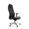 Biuro kėdė Ferrara Executive, juoda (iki 220 kg)