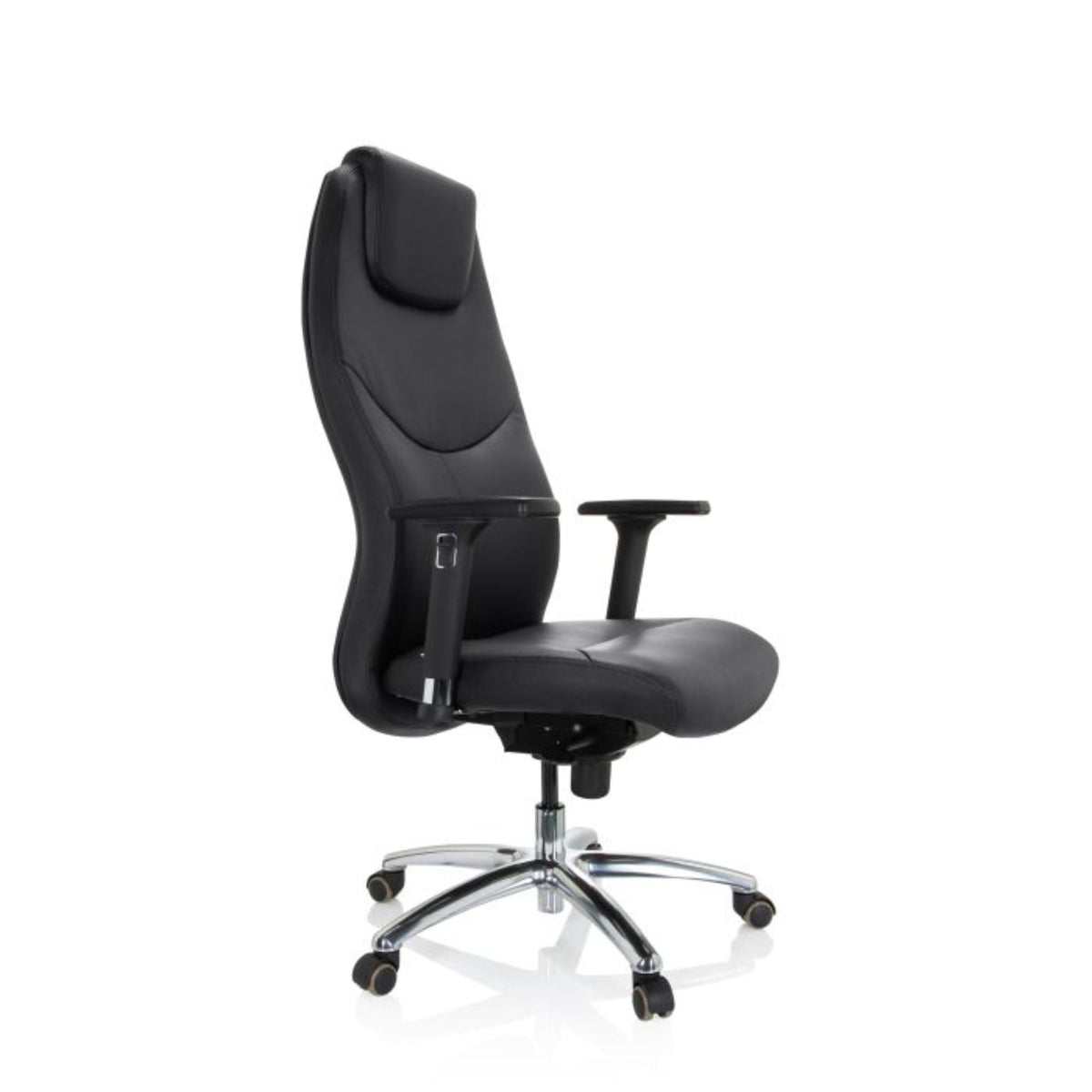 Biuro kėdė Ferrara Executive, juoda (iki 220 kg)