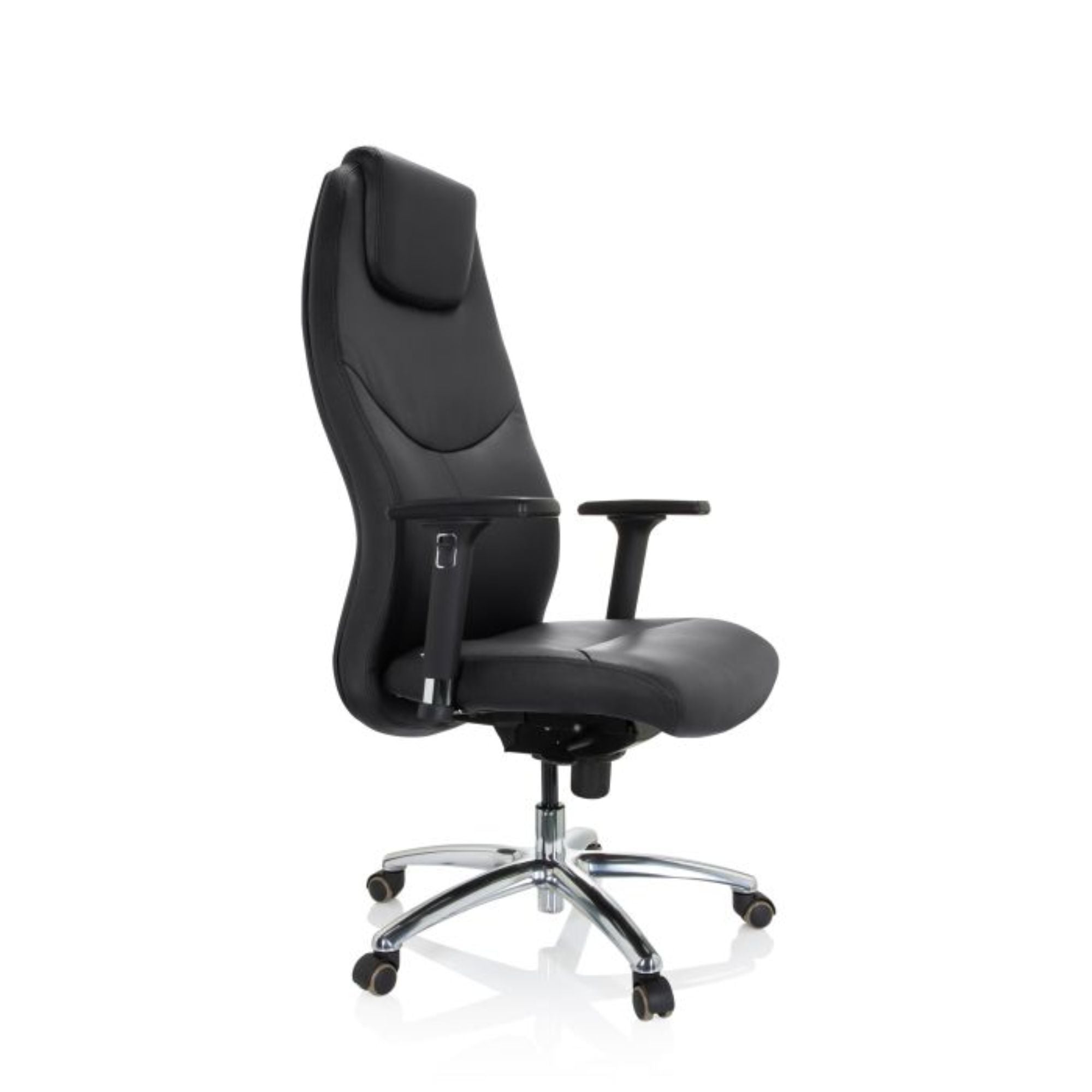 Biuro kėdė Ferrara Executive, juoda (iki 220 kg)