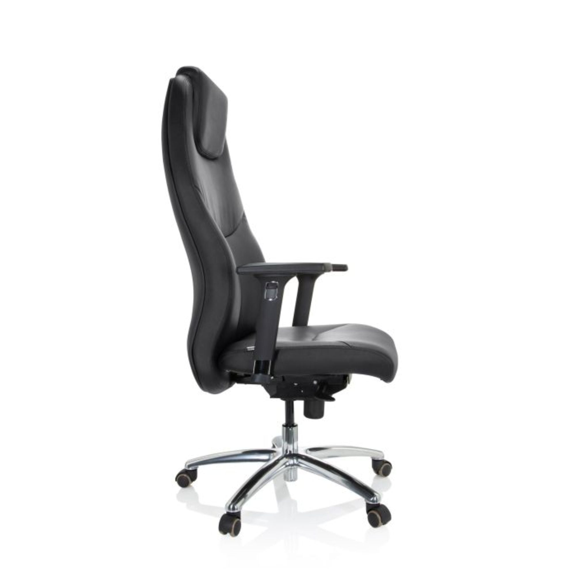 Biuro kėdė Ferrara Executive, juoda (iki 220 kg)