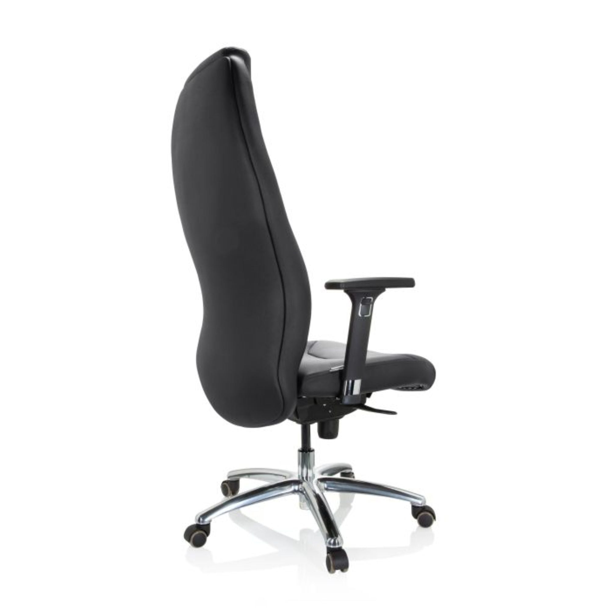 Biuro kėdė Ferrara Executive, juoda (iki 220 kg)