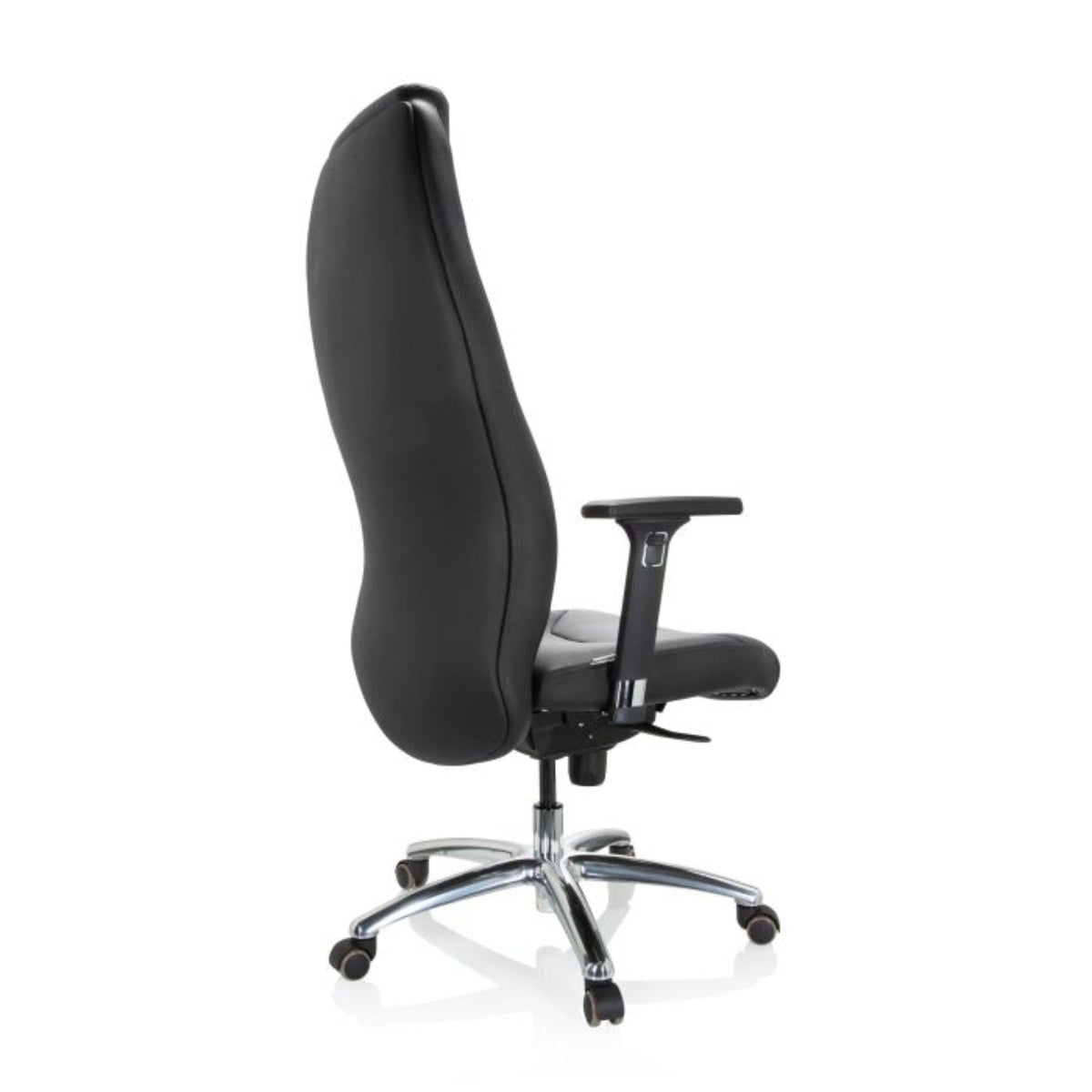 Biuro kėdė Ferrara Executive, juoda (iki 220 kg)