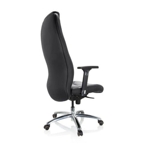 Biuro kėdė Ferrara Executive, juoda (iki 220 kg)