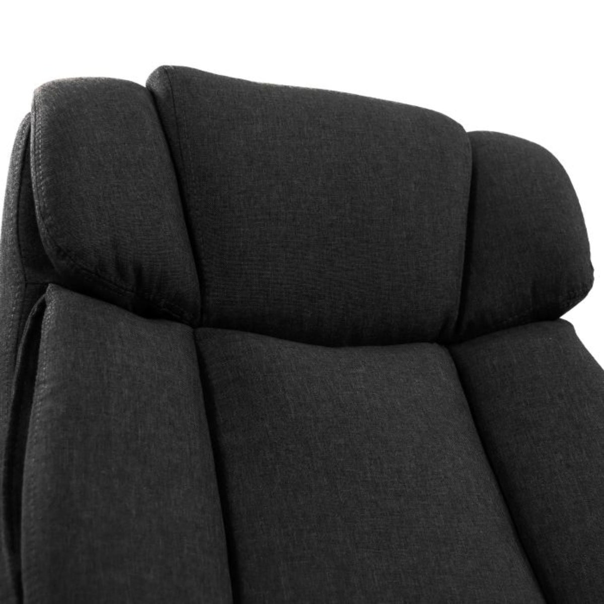 Biuro kėdė BUILDER GEN2 II XXL, juoda (iki 180 kg)